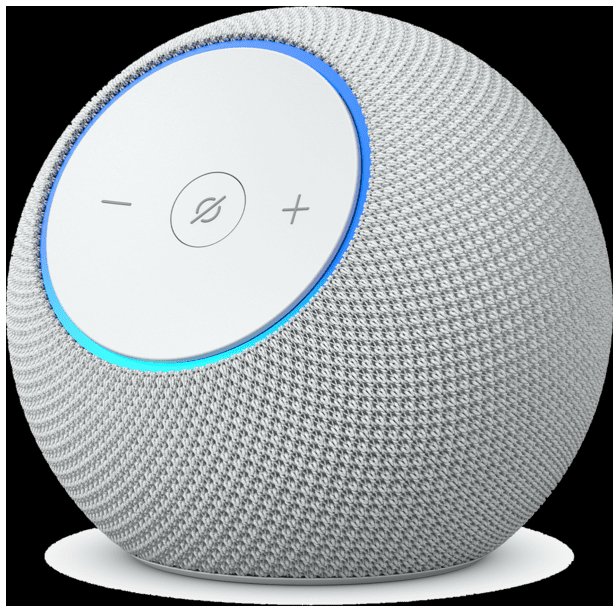 Паметен звучник Amazon Echo Dot Max, Wi‑Fi, со Алексa, бел