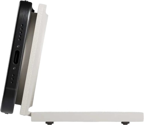 Karikues magnetik wireless Native Union Rise, për iPhone dhe Qi, Sandstone