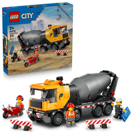 Set LEGO Cement Truck 60478, kamion betoni, shumëngjyrësh