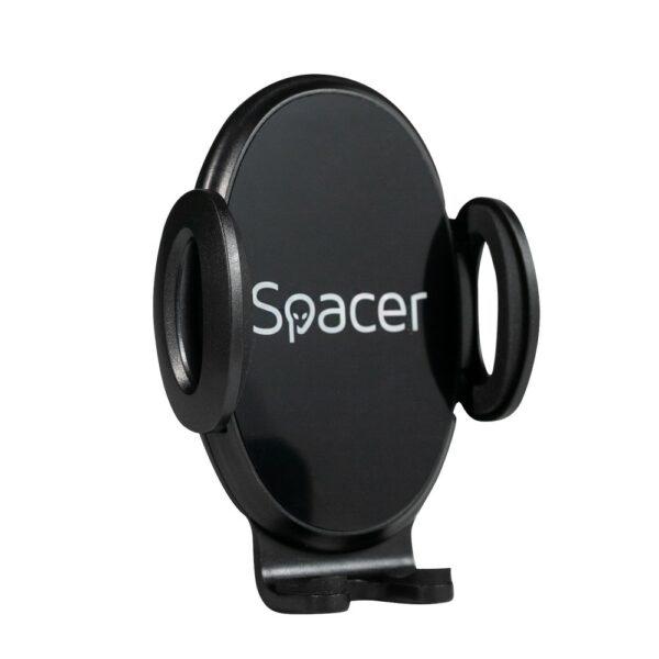 Mbajtëse telefoni për veturë Spacer SPCH-GRV-CLIPS, për grilë ajri, 4.7-6.7", e zezë