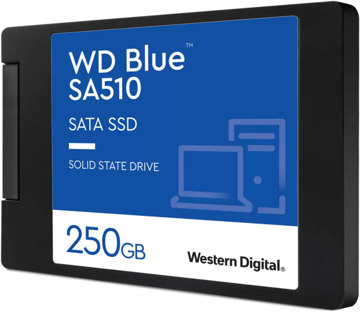 Hard disk WD Blue SA510, 2,5'' - 250GB