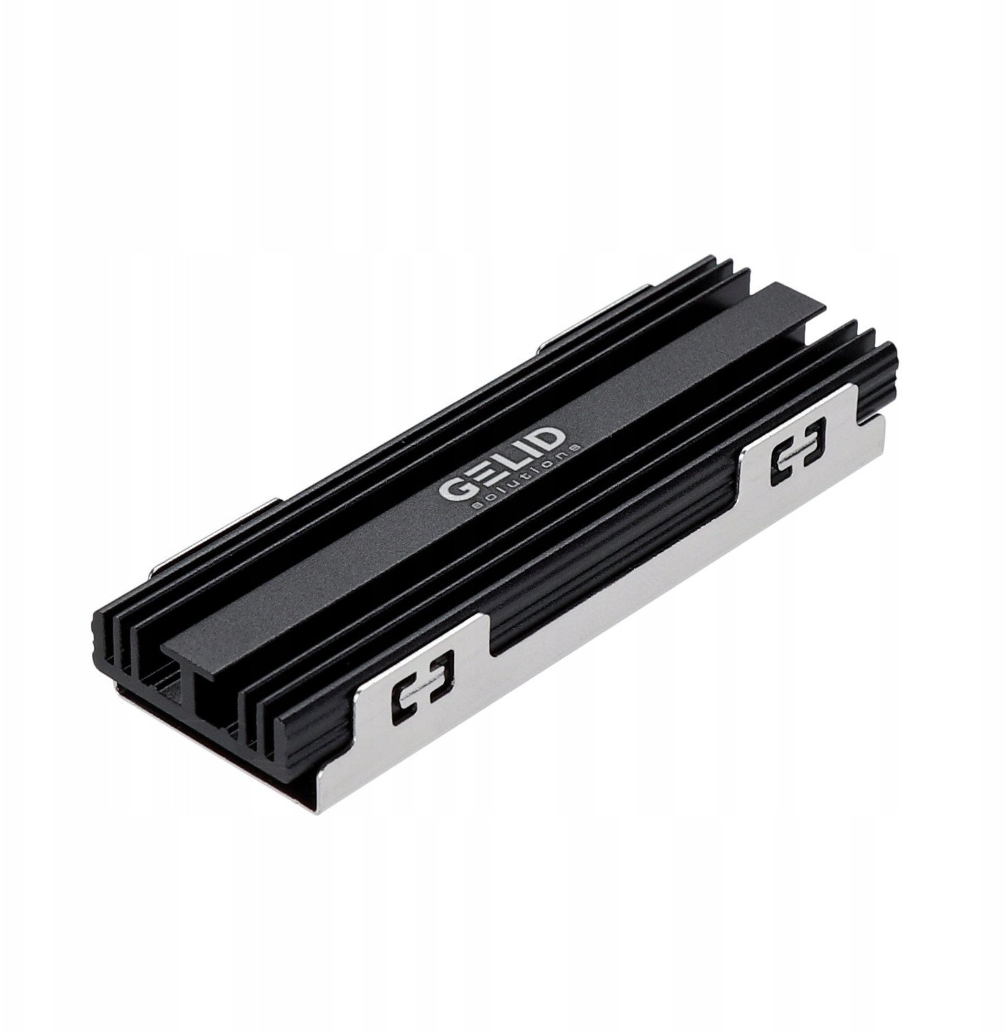Ftohës SSD M.2 GELID IceCap, për 2280, alumini, gri