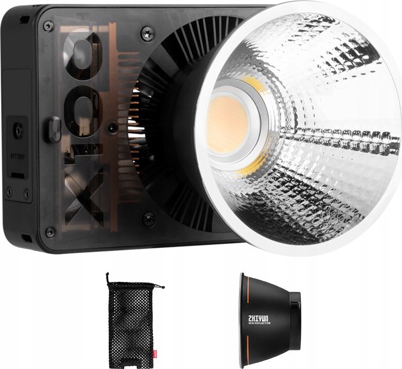 Dritë LED Zhiyun Molus X100, 100W COB, temperaturë ngjyre e rregullueshme