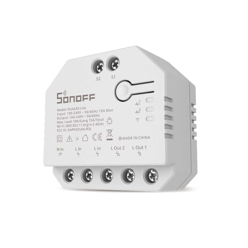 Ndërprerës SONOFF DUALR3 Lite