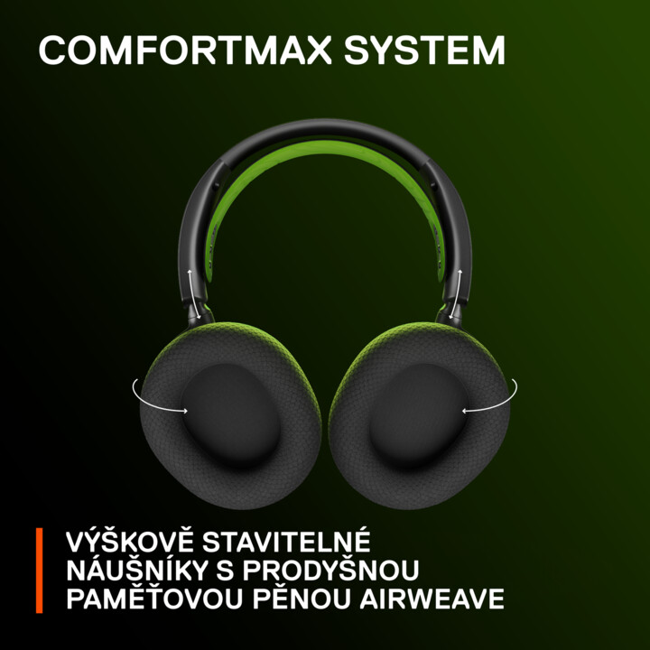 Kufje SteelSeries Arctis Nova 7X, të zeza