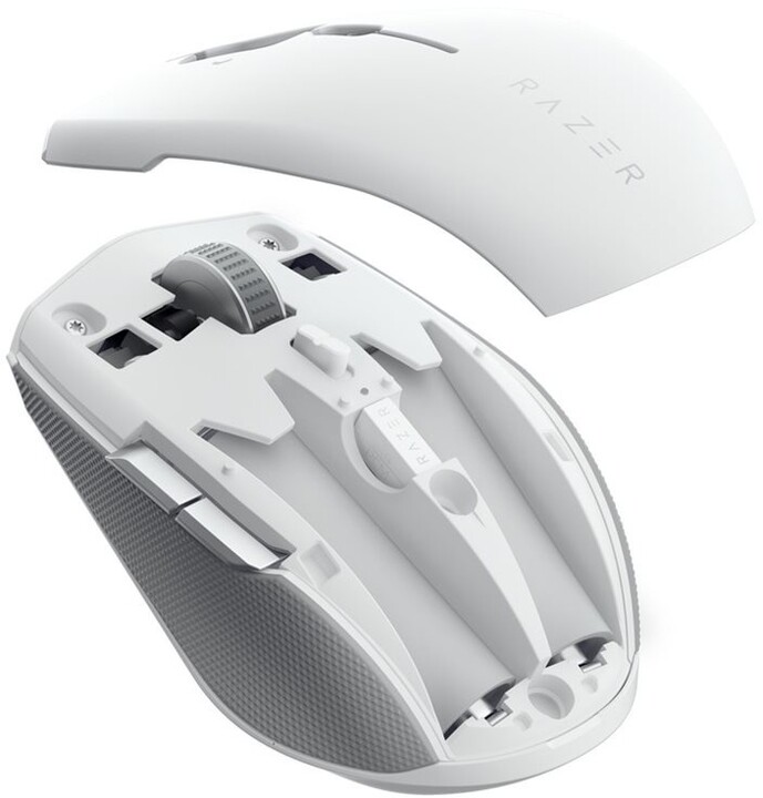 Maus Razer Pro Click Mini, i bardhë