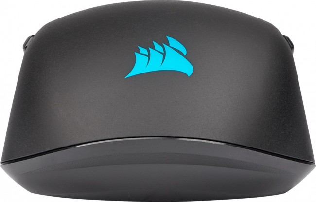 Гејмерски глушец Corsair M55 RGB PRO, 12400 DPI, USB, црн
