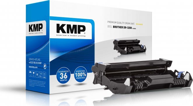 Drum printeri KMP B-DR18, zëvendësues për Brother DR-3200, 25000 faqe, i zi