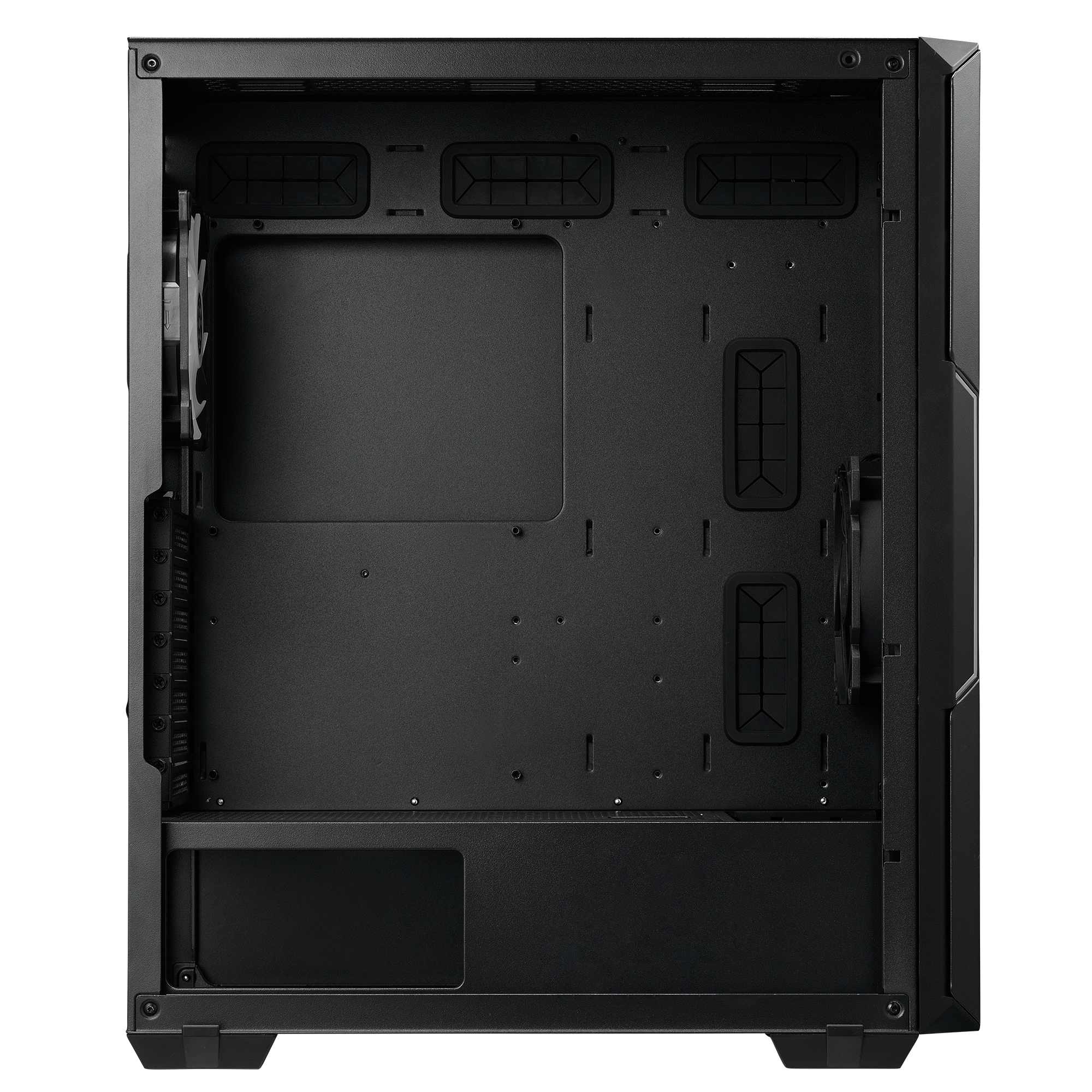 Kasë për PC Adata XPG STARKER AIR, e zezë