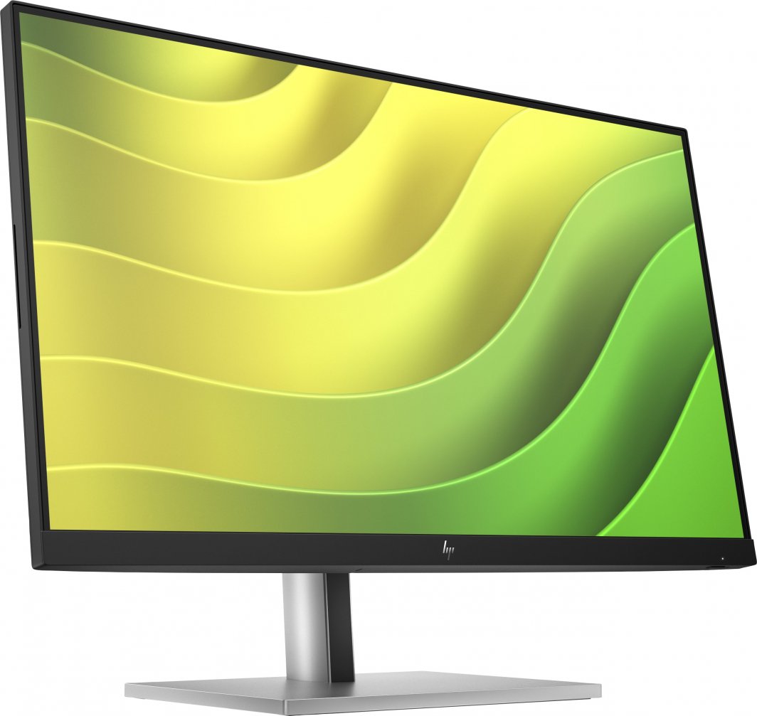 Monitor HP E24q G5, 23.8", 2560 x 1440 (WQHD), 75Hz, i zi / i argjendtë