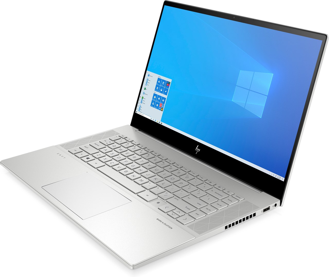 Laptop 2në1 HP ENVY x360 15-ew0013dx, 15.6", Intel Core i5, 16GB RAM, 512GB SSD, i argjendtë