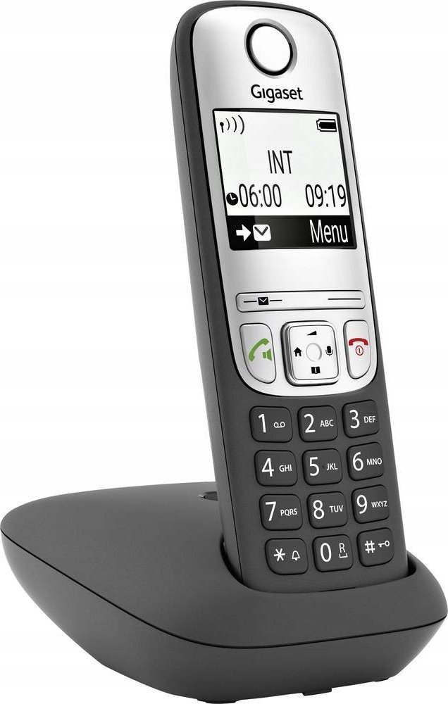 Telefoni pa tela Gigaset A690, analog, Caller ID, i zi