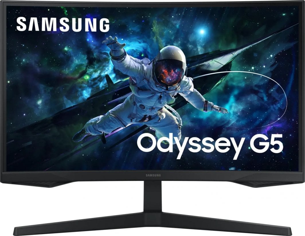 Monitor Samsung Odyssey G5 LS27CG552EUXEN, 27", QHD 2560x1440, 1ms, i zi