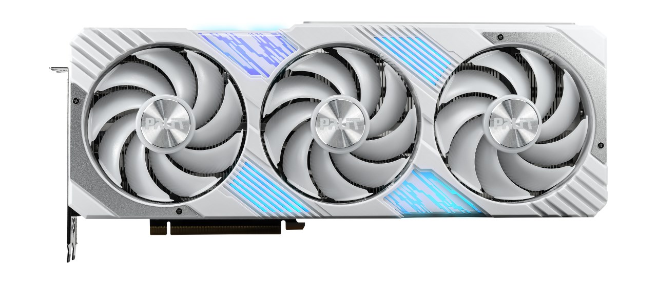 Kartelë grafike Palit GeForce RTX 4070 Ti GamingPro White OC 12GB GDDR6X