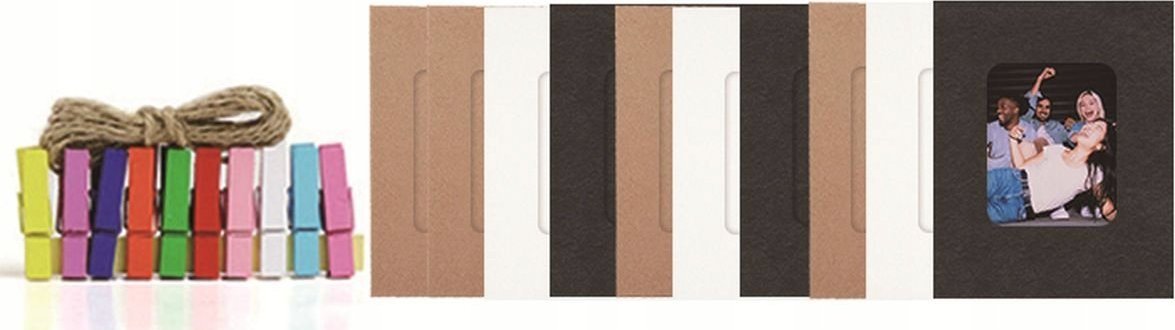 Set aksesorësh LoveInstant për Fujifilm Instax Mini 11, 8 në 1, ngjyrë kork