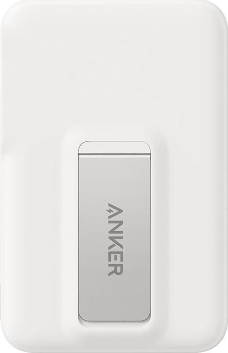 Power bank Anker 633 Magnetic Wireless, 10000mAh, 15W, i bardhë