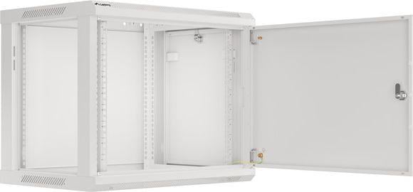 Kabinet muri rrjeti Lanberg WF01-6409-00S, 19" 9U, kapacitet 60 kg, gri