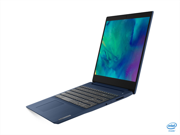 Laptop Lenovo IdeaPad 3-15ITL0, 15.6”, Intel Core i3, 8GB DDR4, 256GB SSD, Intel UHD Graphics, i kaltër