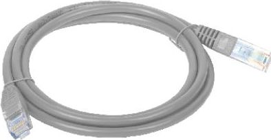 Kabllo rrjeti Alantec Patch-cord S/FTP Cat.6A, 3m, LSOH, gri