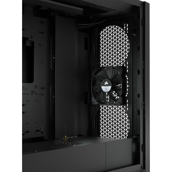 Kasë kompjuteri Corsair 5000D AIRFLOW, e zezë