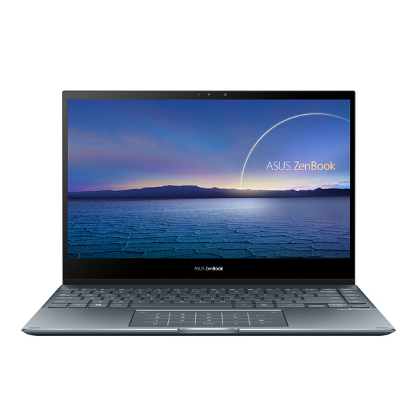 Лаптоп ASUS ZenBook Flip 13 UX363EA-HP555W Hybrid (2in1), 13,3“, Intel Core i5, 16GB RAM, 512GB SSD, Intel Iris Xe Graphics, сива