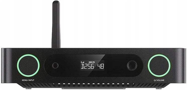 DAC FiiO K13 R2R, përforcues kufjesh, desktop, i zi