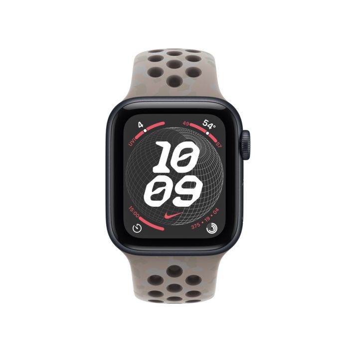 Apple Watch 40mm Pavement Grey Nike Sport Band, S/M