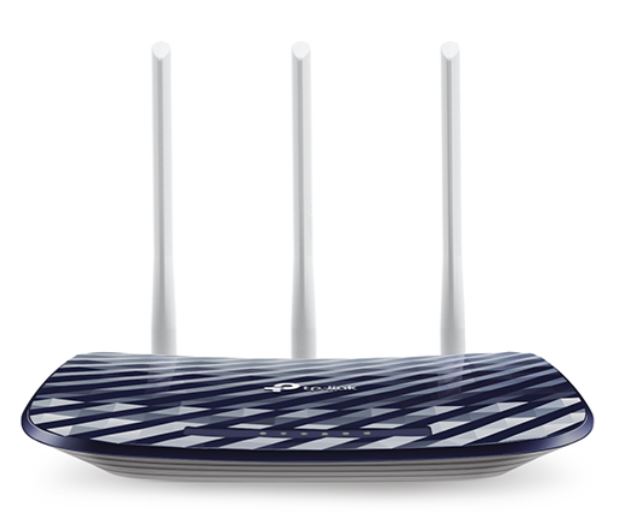 Ruter wireless TP-LINK archer C20 AC750, extender dual band 5GHZ 733MBPS