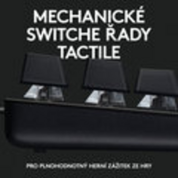 [OUTLET] Tastierë Logitech G413 SE TKL, Kailh Brown, US, e zezë