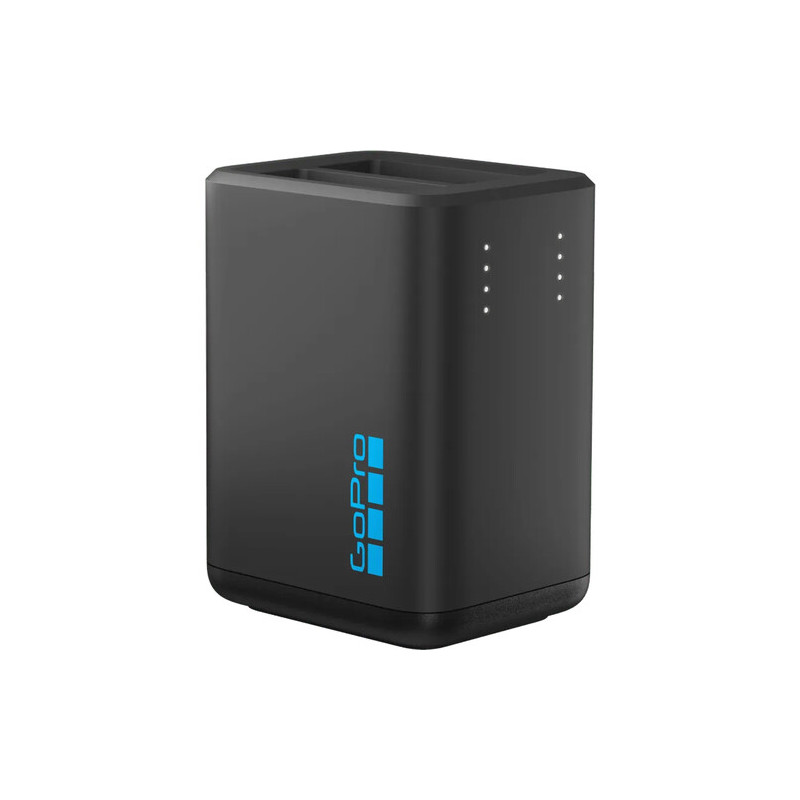 GoPro Dual Battery Charger for HERO13 Black (2 Enduro Batteries Included)