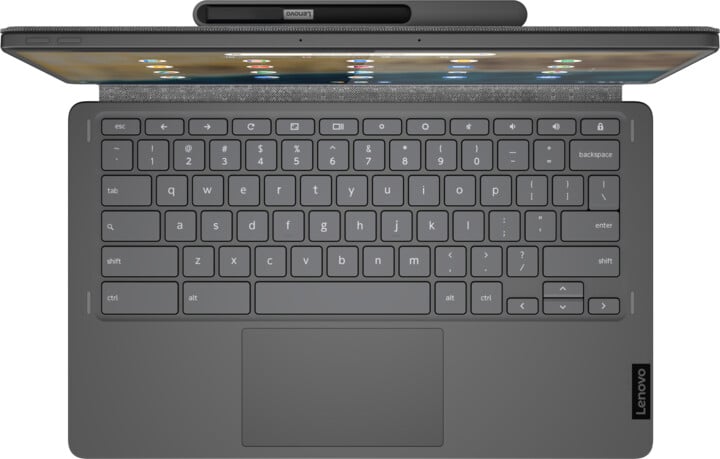 [OUTLET] Laptop Lenovo IdeaPad Duet 5 CB 13Q7C6, 13.3 ", Qualcomm, 8GB RAM, 256GB SSD, Adreno 618, gri