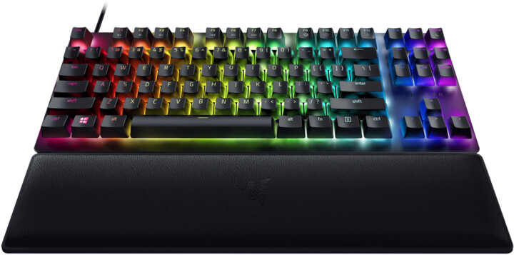 Tastierë Razer Huntsman V2 Tenkeyless, Razer Optical Purple, US