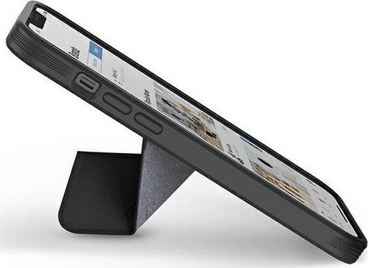 Mbështjellëse UNIQ Transforma për iPhone 13, e zezë