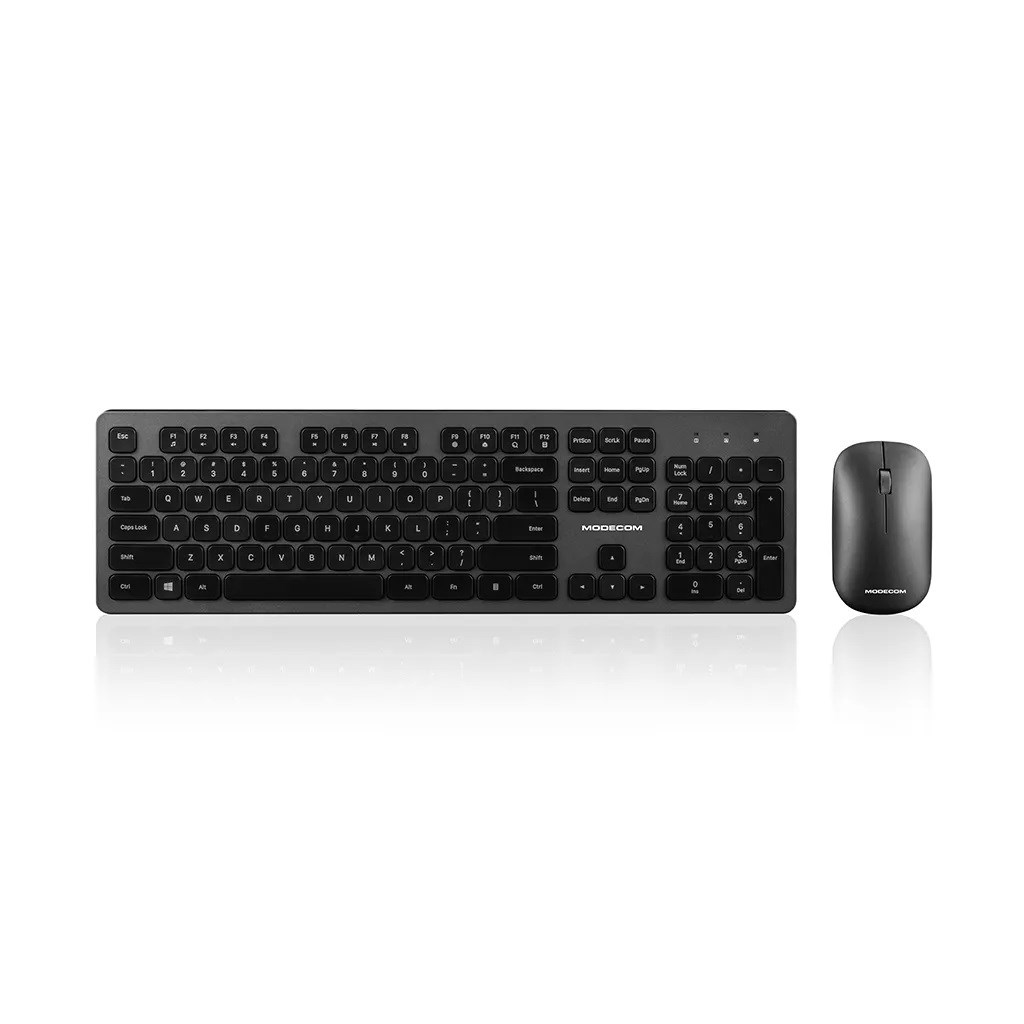 Set tastierë dhe maus Modecom 5200C, ENG, i zi