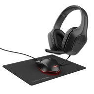 Kufje gaming Trust GXT 790, me kabllo, me mikrofon, të zeza