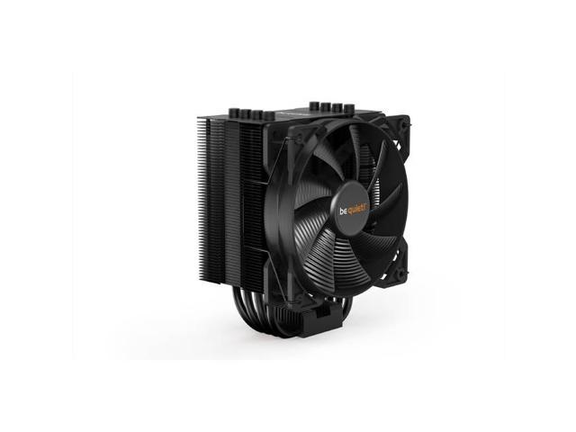 Ftohës CPU Be Quiet Pure Rock 2, 120mm PWM, për Intel dhe AMD, i zi