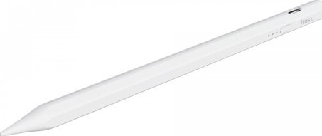 Stilolaps për ekran me prekje Trust KYNA Active Stylus 25191, USB C, i bardhë