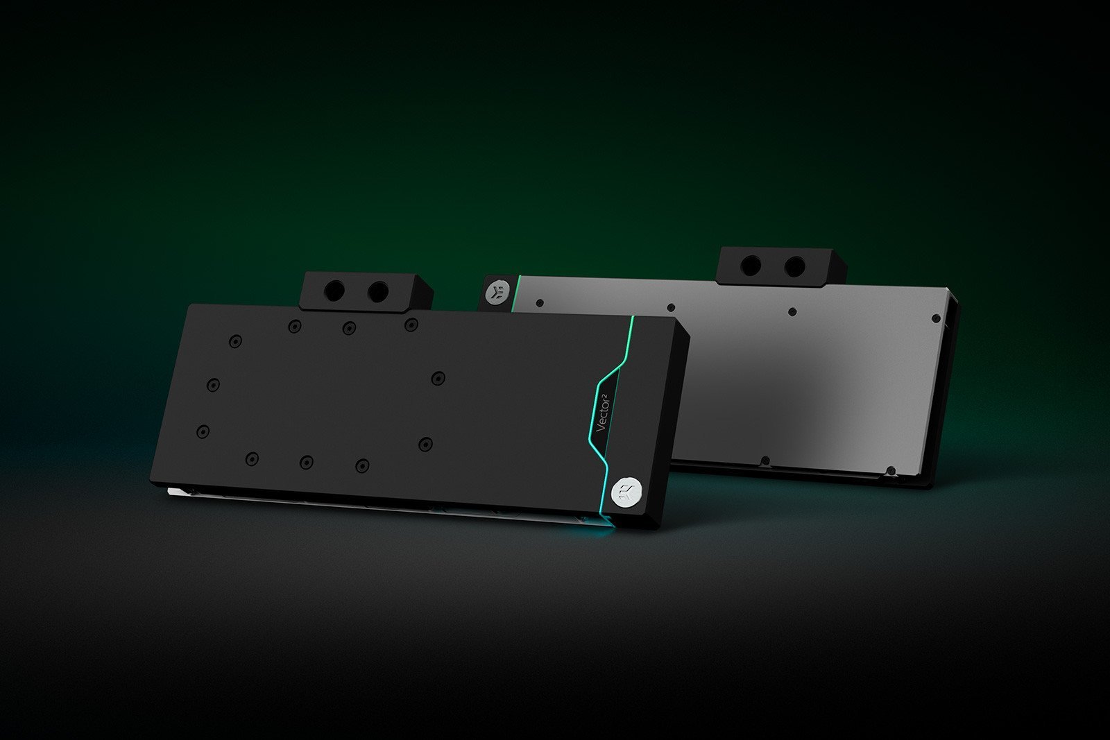 Pllakë mbështetëse EK Water Blocks EK Quantum Vector² XC3 RTX 3080 3090, alumini, argjendtë