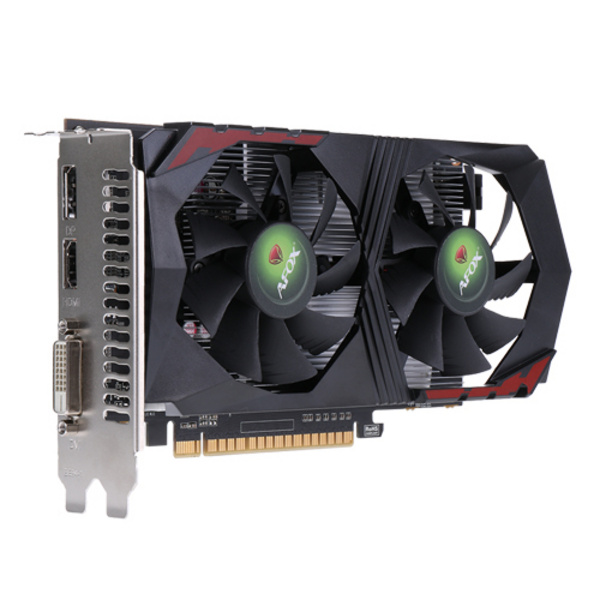 Kartelë grafike AFOX GeForce GTX1050 2GB GDDR5 DP HDMI DVI V2