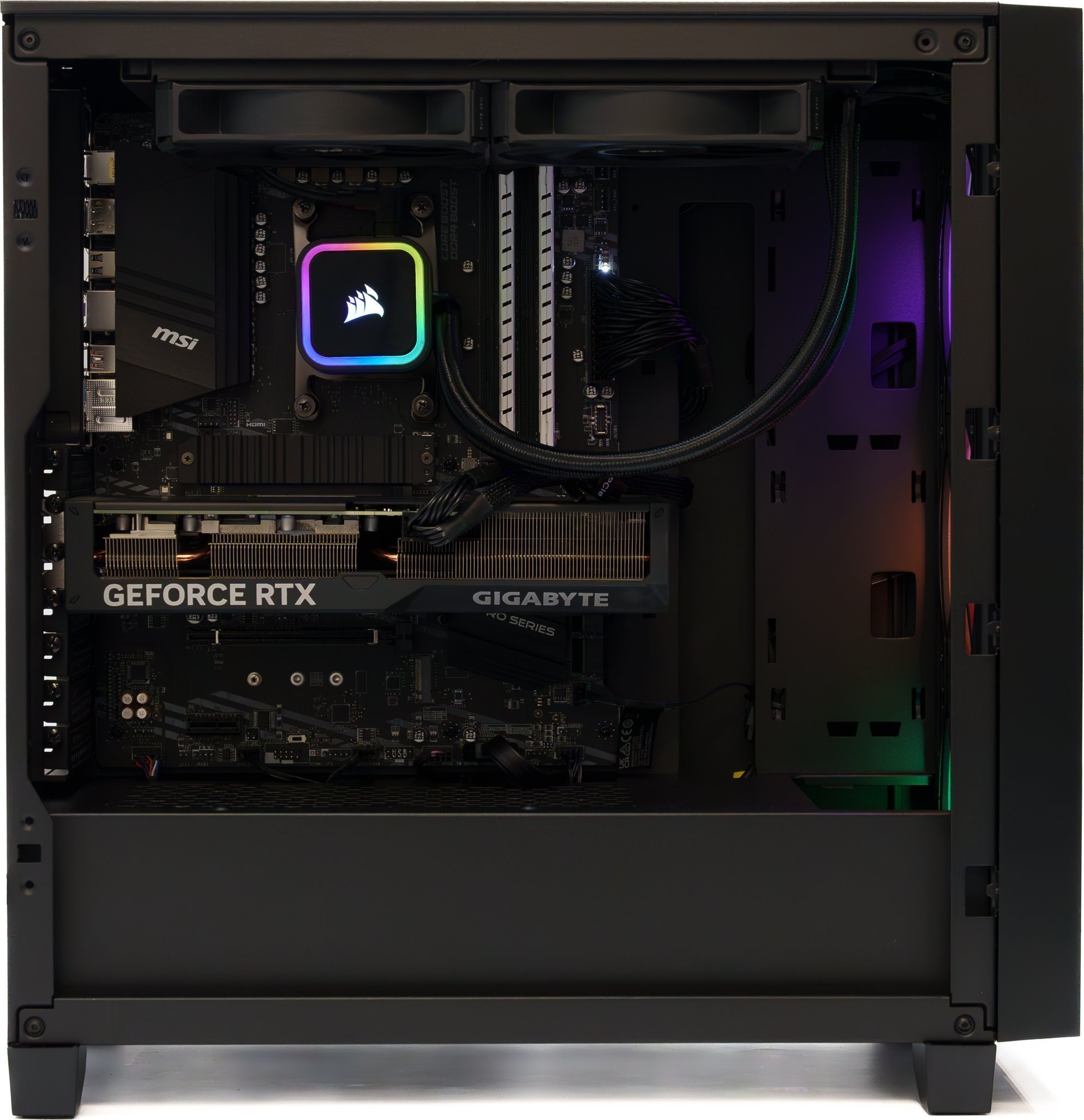 Kompjuter gaming Game X G300 Lite, Ryzen 7 7700X, RTX 3060, 32GB RAM, 1TB SSD, i zi