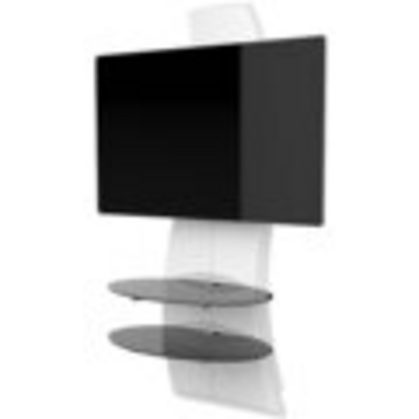 Mbajtëse Meliconi 488092 Ghost Design 2500 Rotation MATT për TV 32-70 ", e bardhë mat