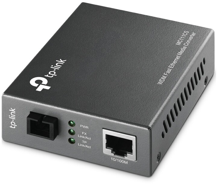 Konvertor TP-LINK MC111CS WDM