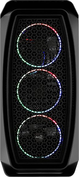 Kasa PC Aerocool Aero One Mini Eclipse, Mini Tower, ARGB, e zezë