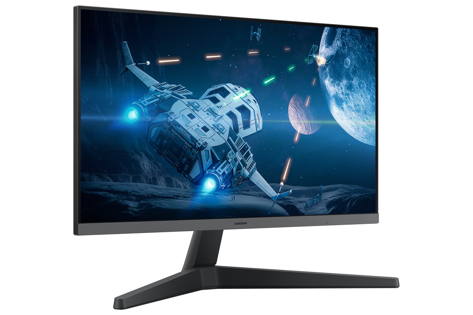 Monitor Samsung Essential Monitor, 24", 1920 x 1080, 100 Hz, i zi