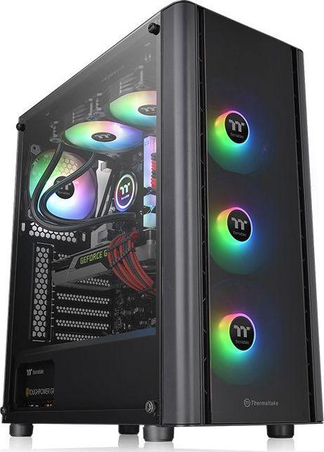 Kasë Thermaltake V250 TG ARGB, Midi Tower