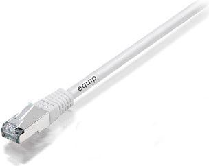 Kabllo e bardhë Equip Patchcord, Cat6, 10m,  PIMF