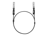 Kablloja TP-LINK Omada TL-SM5220-1M, DAC, SFP+, 10 Gigabit, 1 m, e zezë