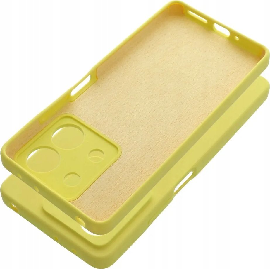 Futera silikoni për telefon Xiaomi Redmi Note 13 5G, 2mm, transparente