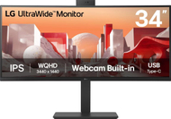Monitor LG 34BA85QE-B, 34", WQHD 3440x1440, IPS, i zi