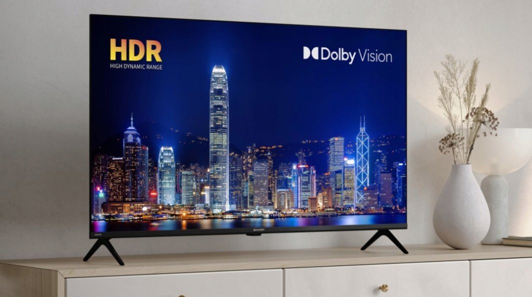 Televizor Sharp 55GK4445E, 55", 4K UHD, i zi